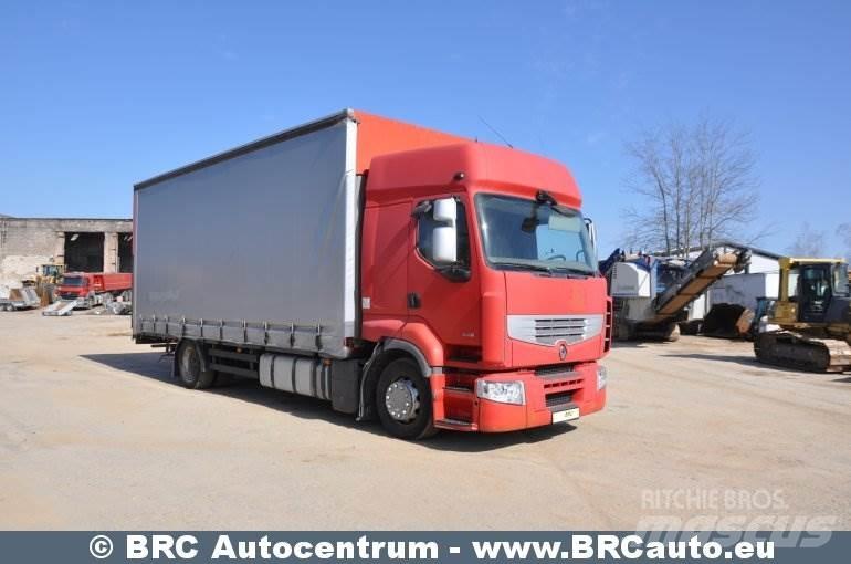 Renault 440.19 Curtainsider trucks