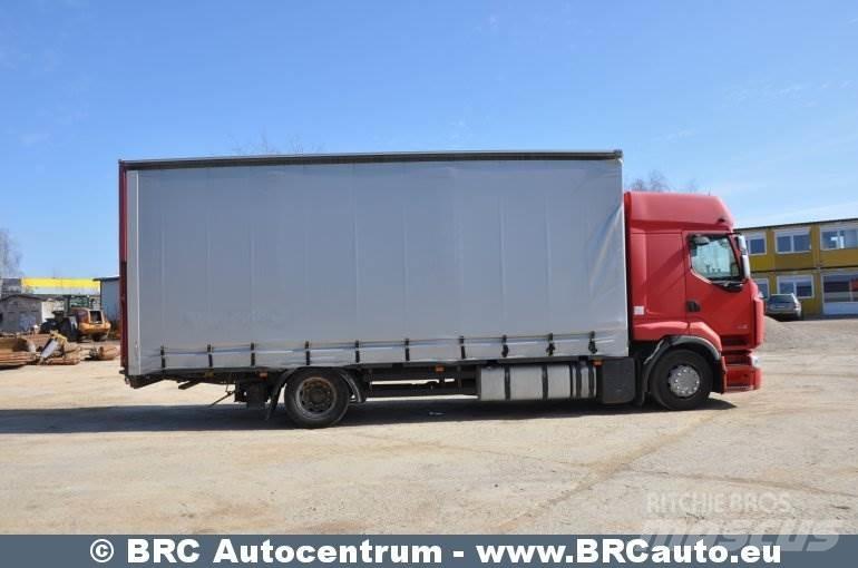 Renault 440.19 Curtainsider trucks