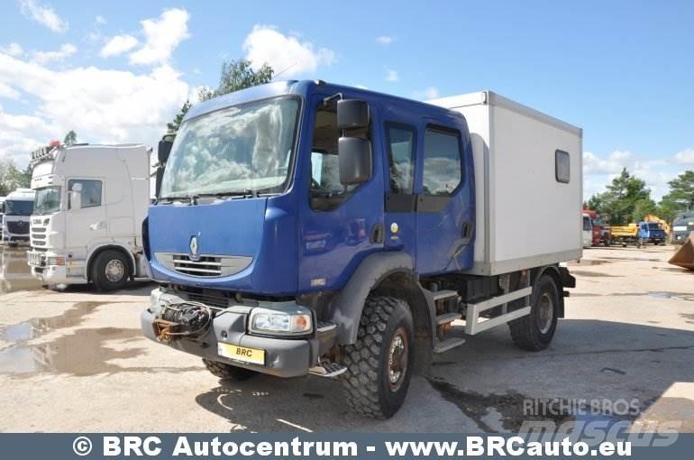Renault Midlum Box body trucks
