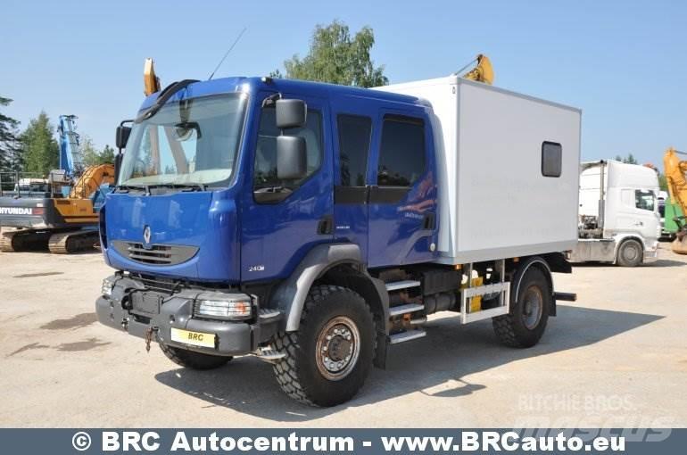 Renault Midlum Box body trucks