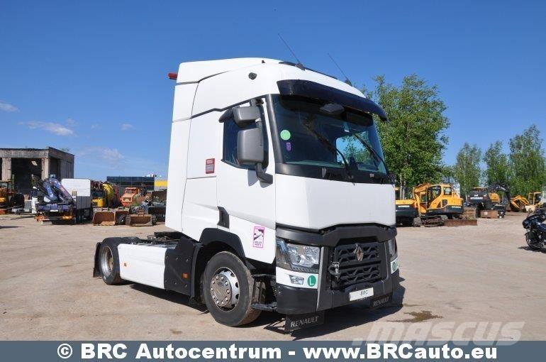 Renault T Tractor Units