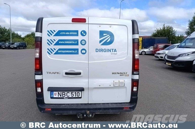Renault Trafic Box body
