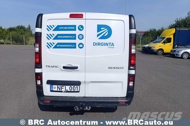 Renault Trafic Box body