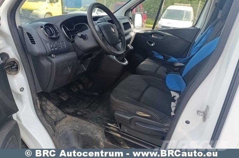 Renault Trafic Box body