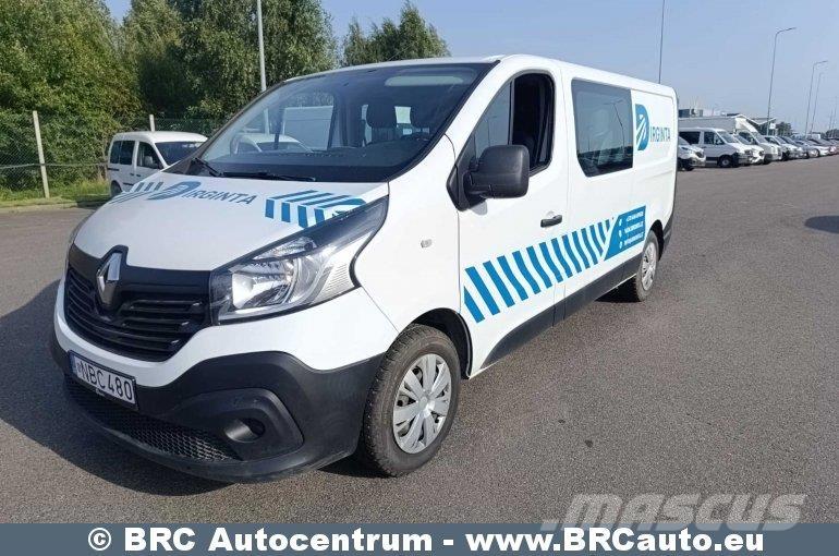 Renault Trafic Mini buses