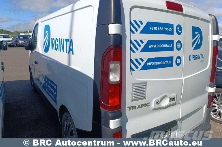 Renault Trafic Box body