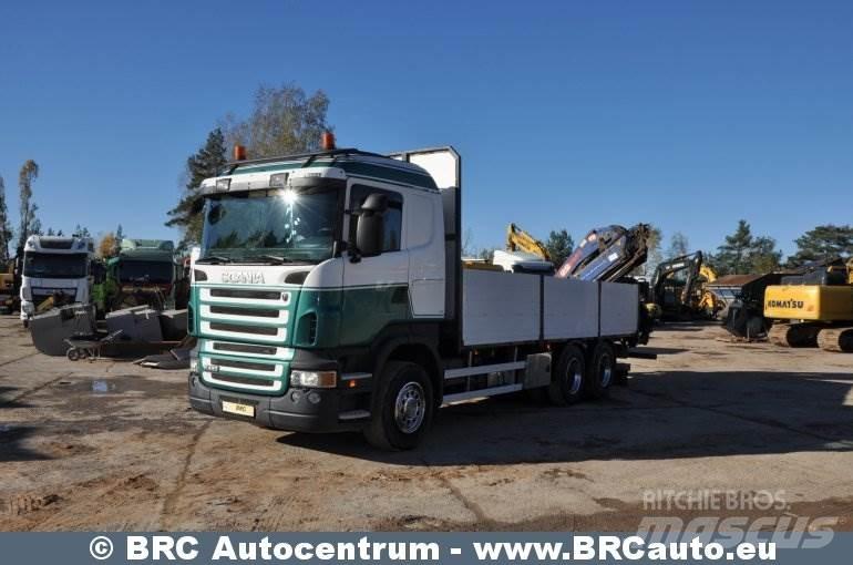 Scania R 480 Crane trucks
