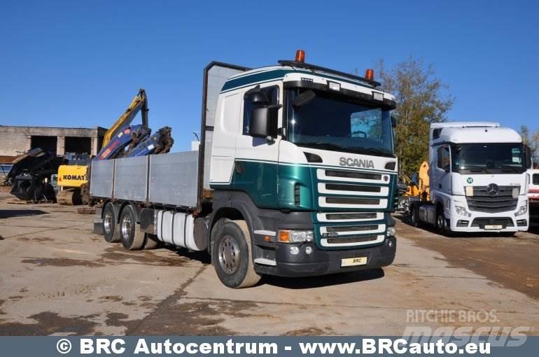 Scania R 480 Crane trucks