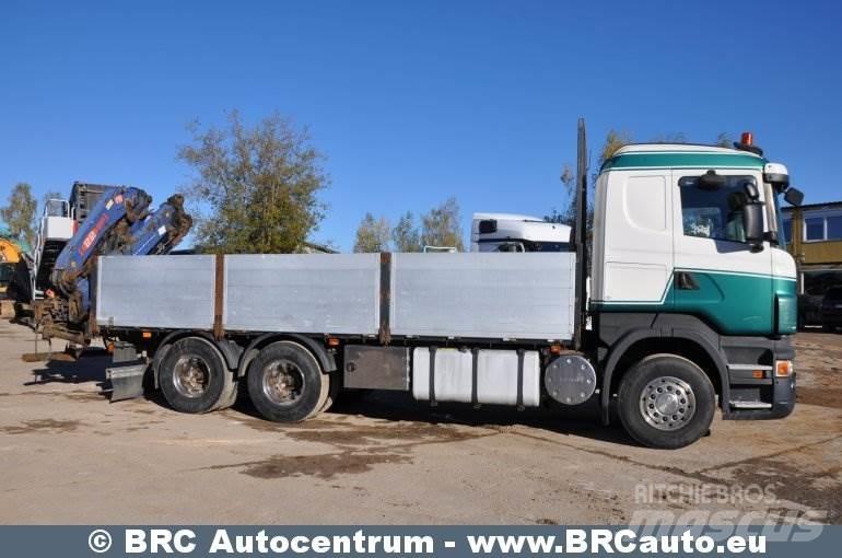Scania R 480 Crane trucks
