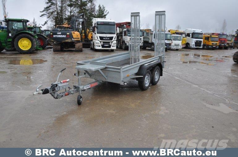 Tauras BZ 2500 Light trailers