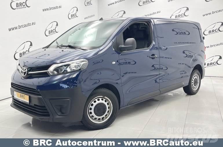 Toyota Proace Box body