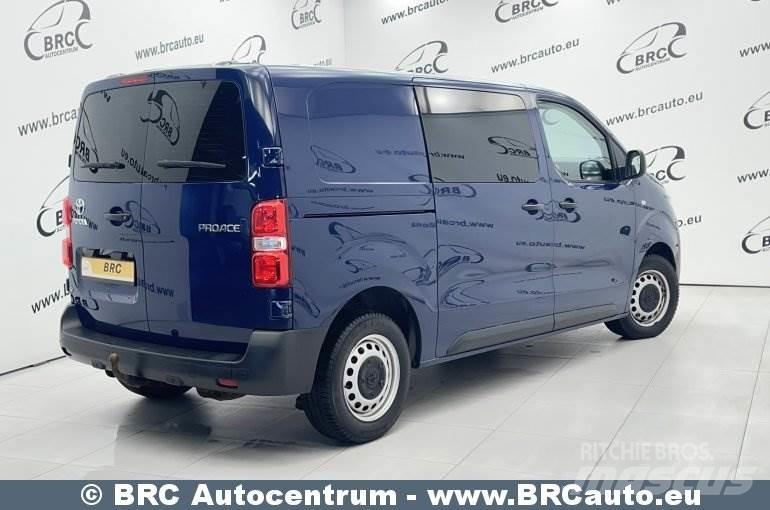 Toyota Proace Box body