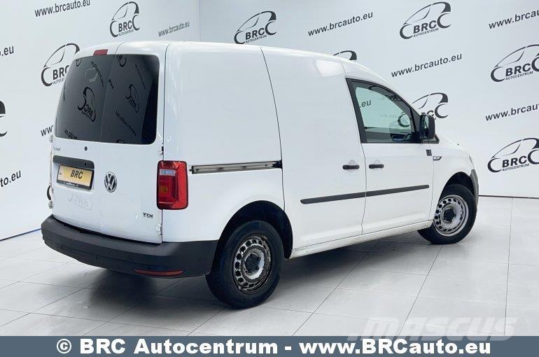 Volkswagen Caddy Box body