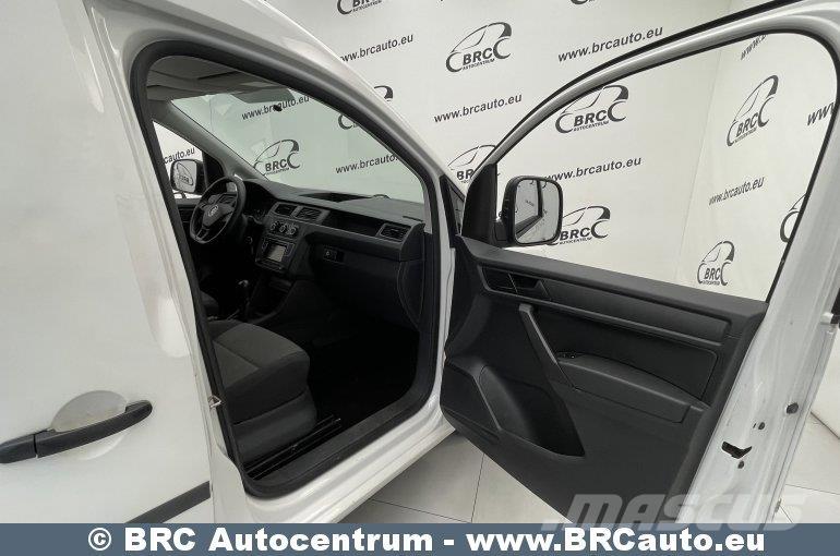 Volkswagen Caddy Box body