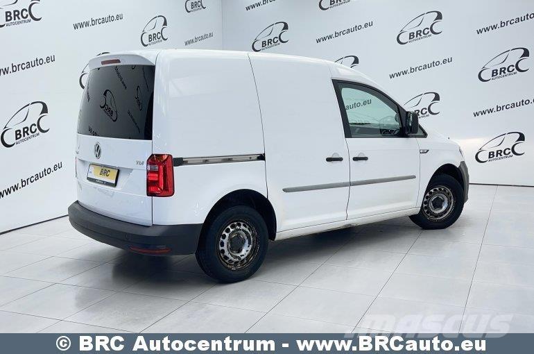 Volkswagen Caddy Box body
