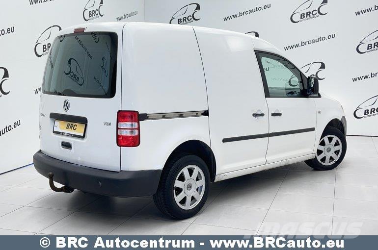 Volkswagen Caddy Box body