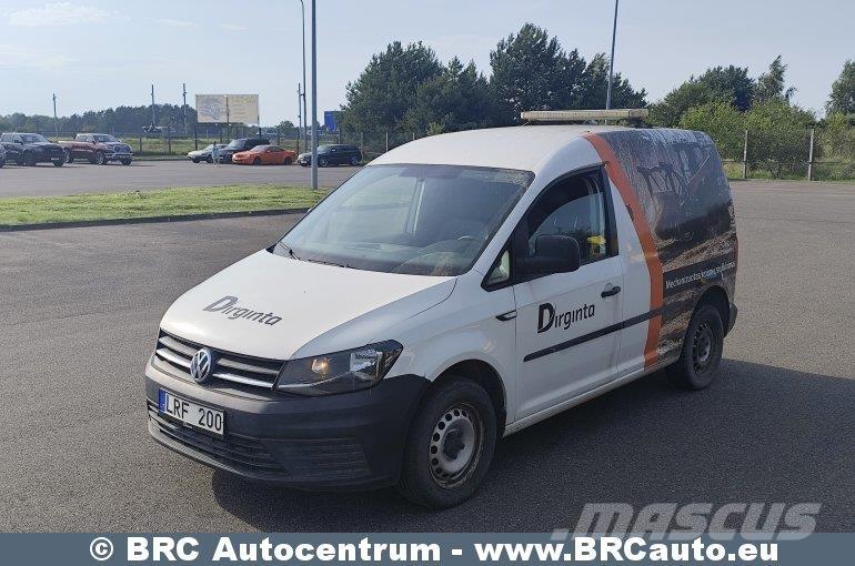 Volkswagen Caddy Box body