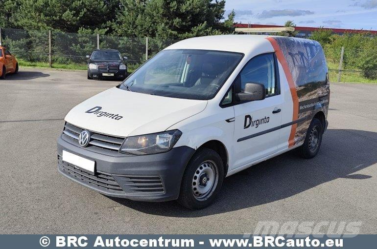 Volkswagen Caddy Box body