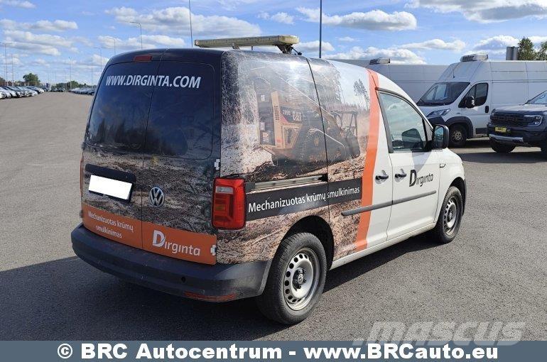 Volkswagen Caddy Box body