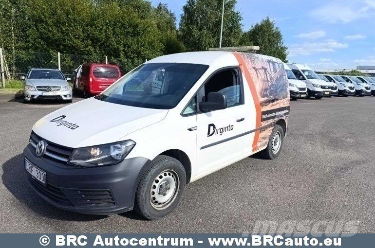 Volkswagen Caddy Box body