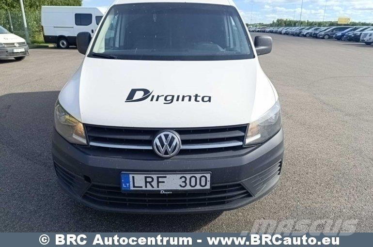 Volkswagen Caddy Box body