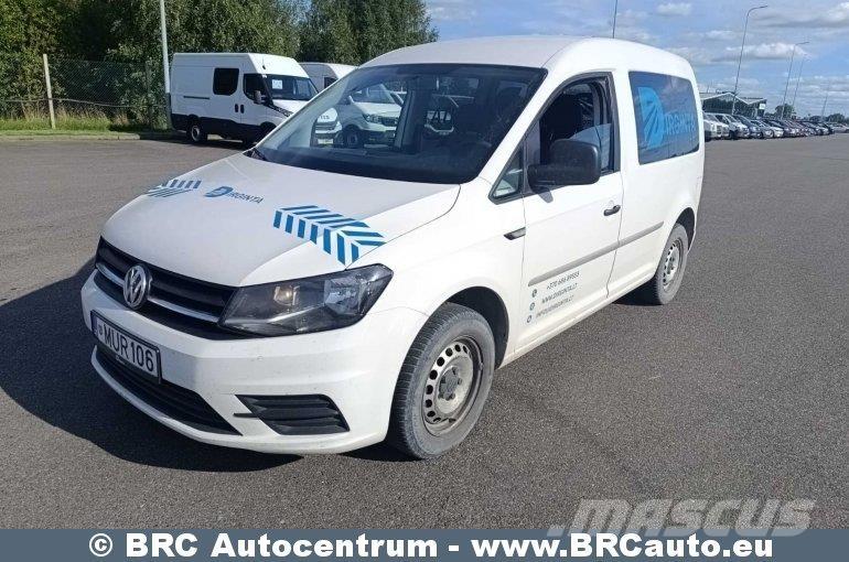 Volkswagen Caddy Mini buses