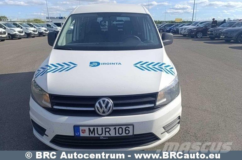 Volkswagen Caddy Mini buses