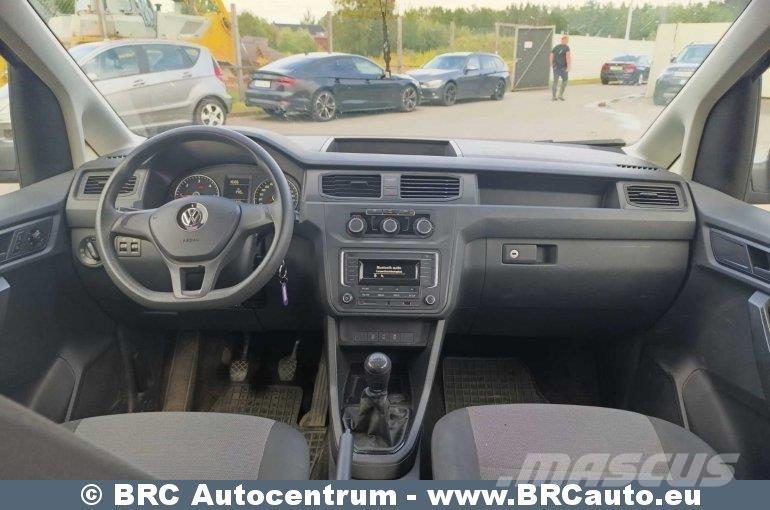 Volkswagen Caddy Mini buses