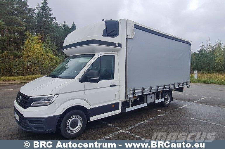 Volkswagen Crafter Box body