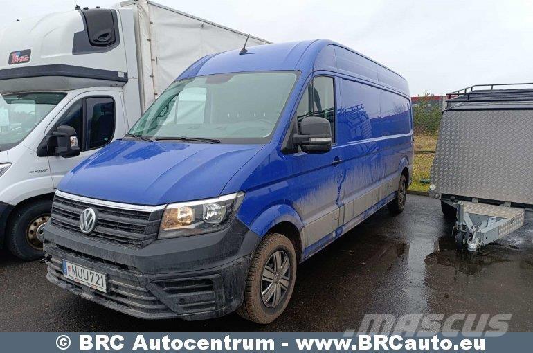 Volkswagen Crafter Box body