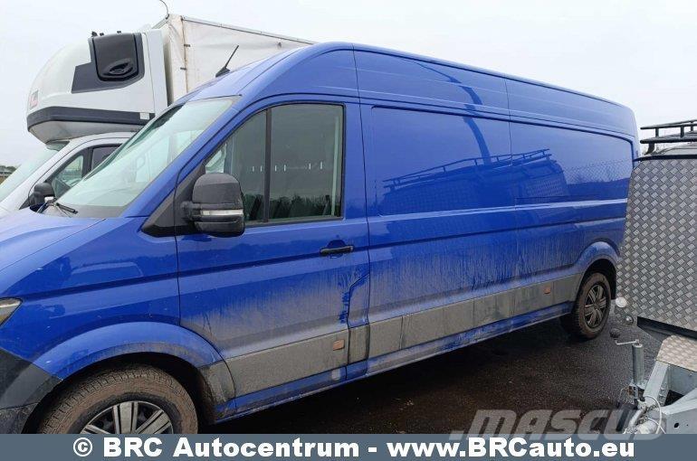 Volkswagen Crafter Box body