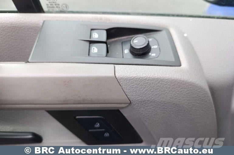 Volkswagen Crafter Box body