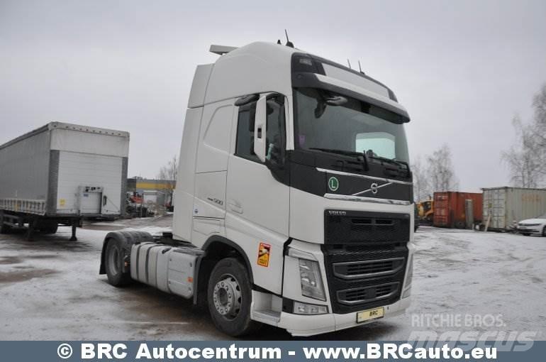 Volvo FH Tractor Units