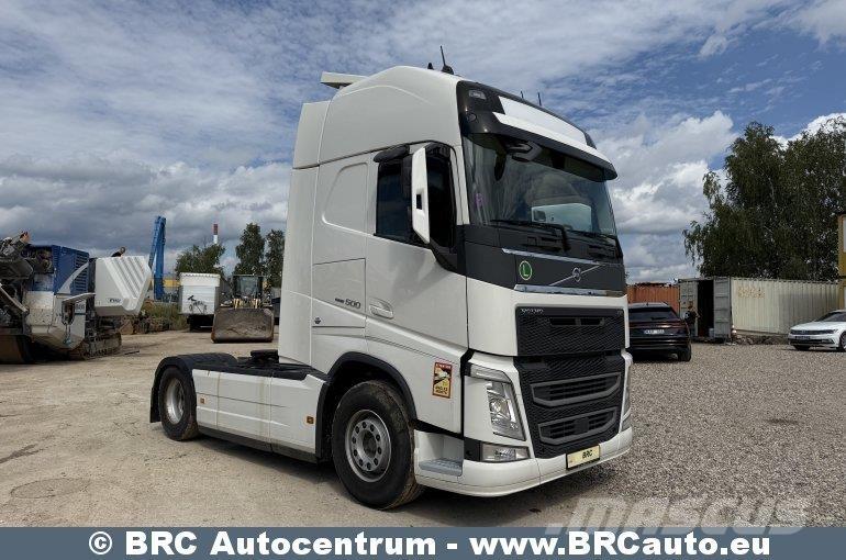 Volvo FH Tractor Units