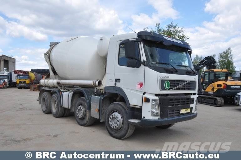 Volvo FM Concrete trucks