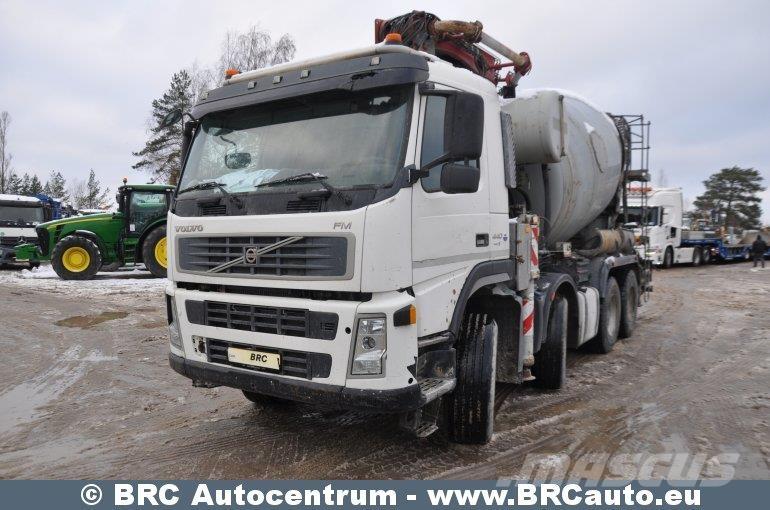 Volvo FM Concrete pump trucks