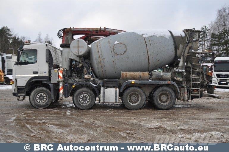 Volvo FM Concrete pump trucks