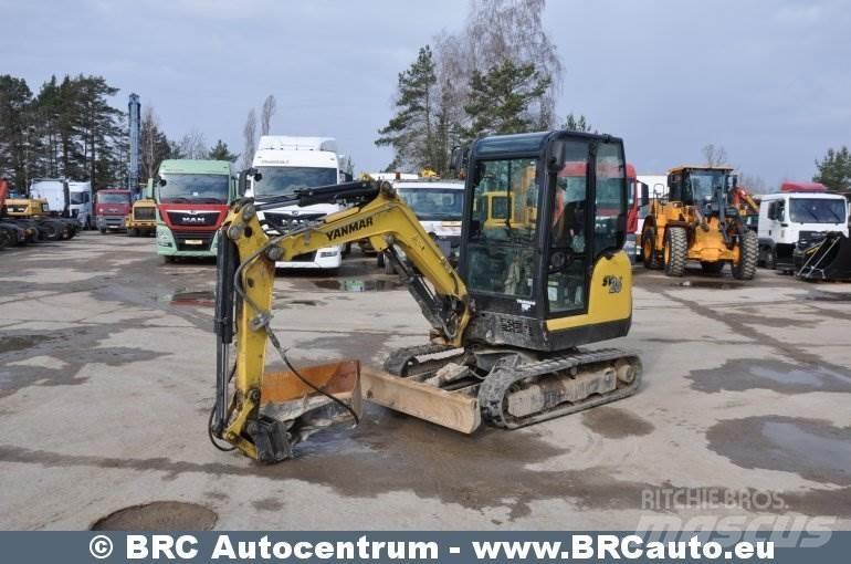 Yanmar SV26 Mini excavators < 7t (Mini diggers)