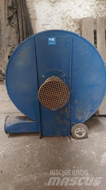  JKF Receiving hoppers, blowers and elevators
