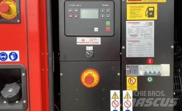  Test 2 Test 3 Diesel Generators