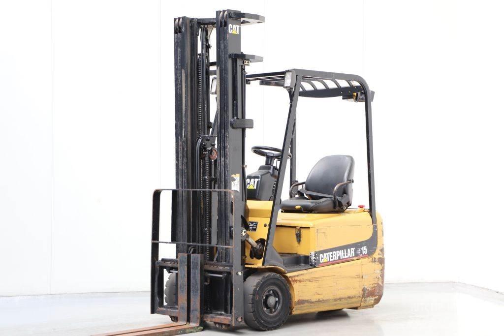 CAT EP15KRT Electric forklift trucks