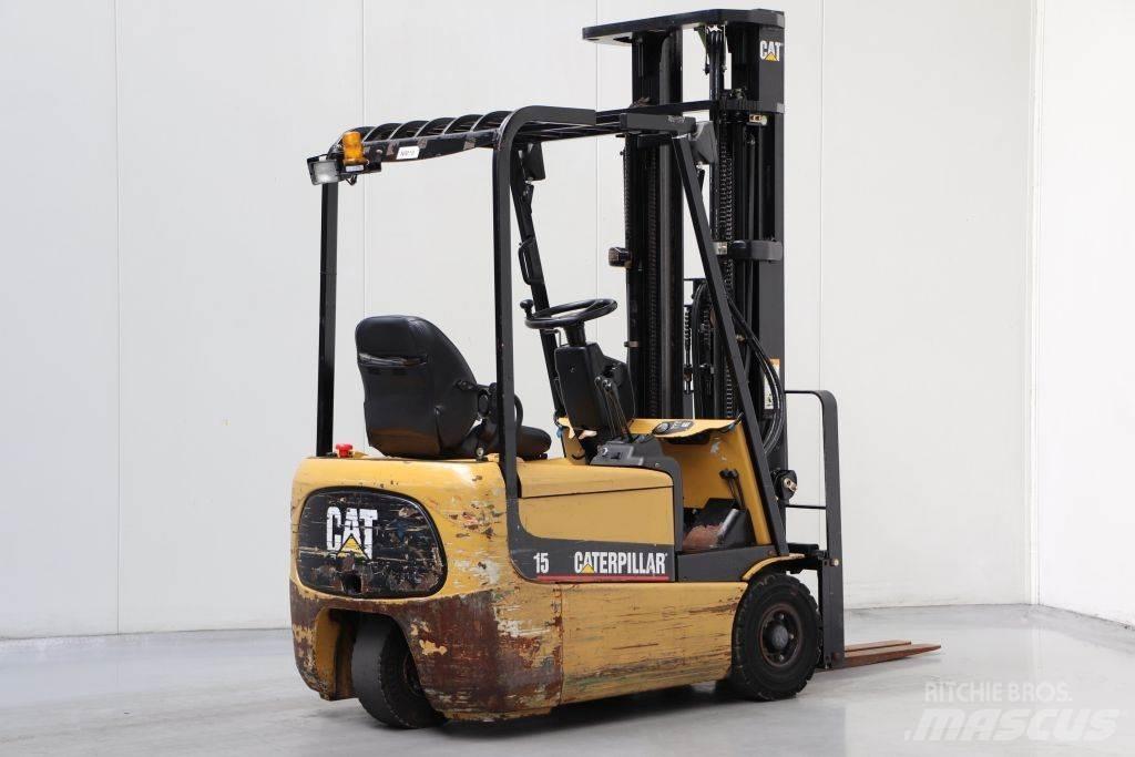 CAT EP15KRT Electric forklift trucks