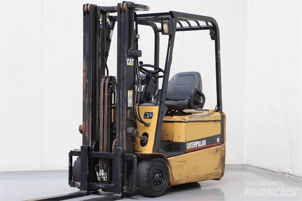 CAT EP16KT Electric forklift trucks