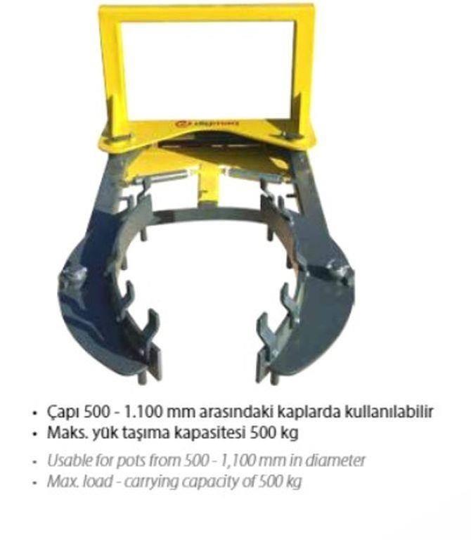  Digmaq Pot Gripper Material Handling - Others