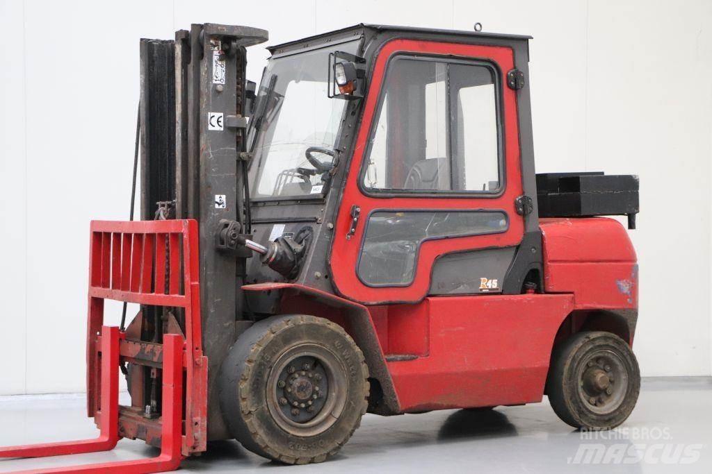 EP CPCD45 Diesel trucks