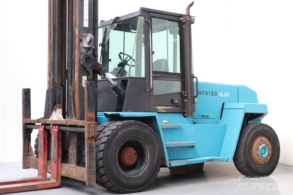 Hyster H12.00XL2 Diesel trucks
