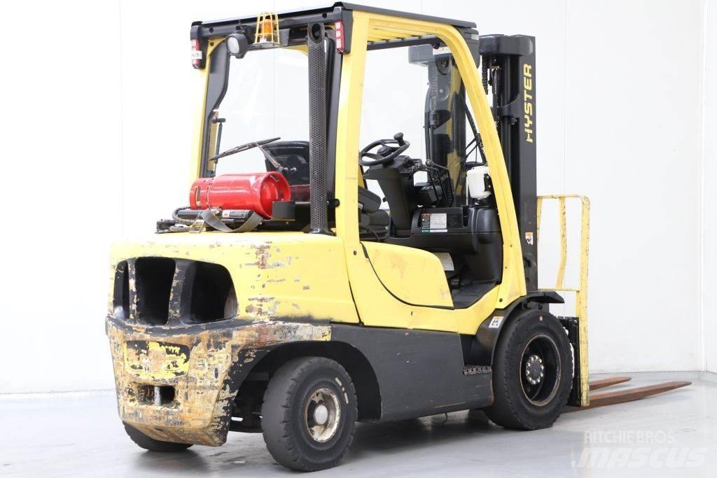 Hyster H3.5FT LPG trucks