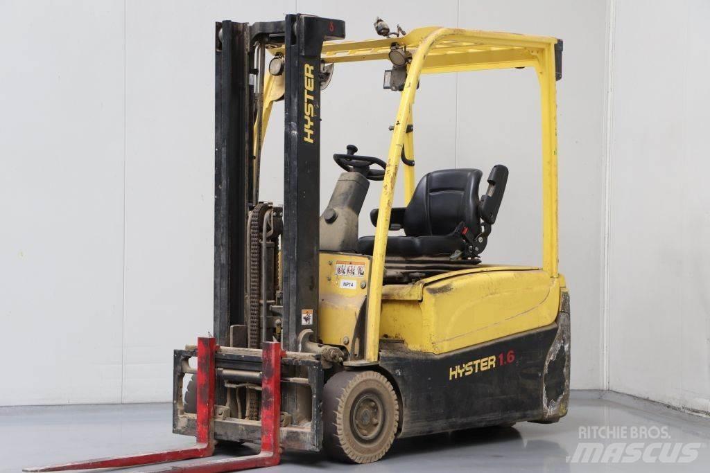 Hyster J1.6XNT Electric forklift trucks