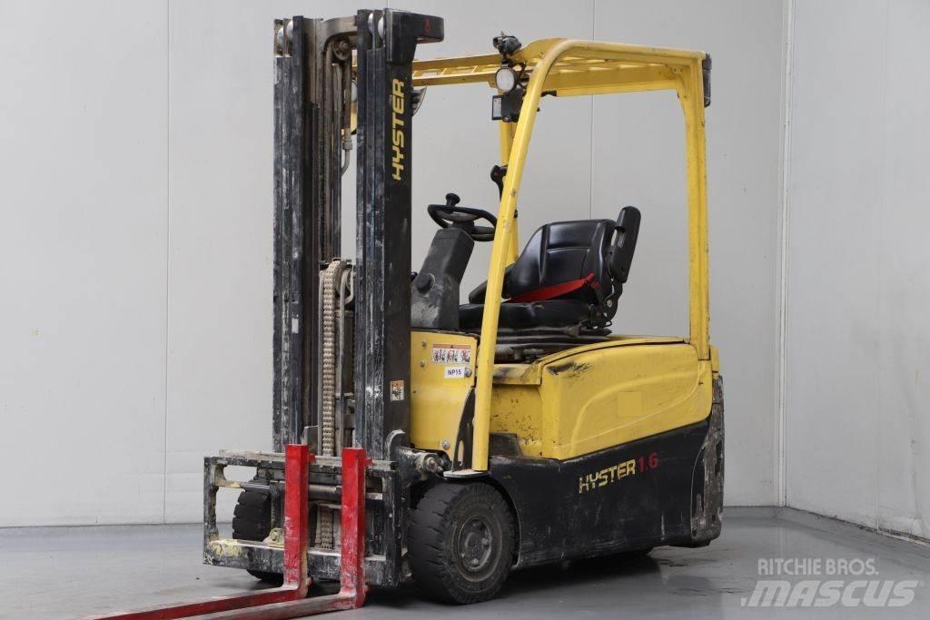 Hyster J1.6XNT Electric forklift trucks