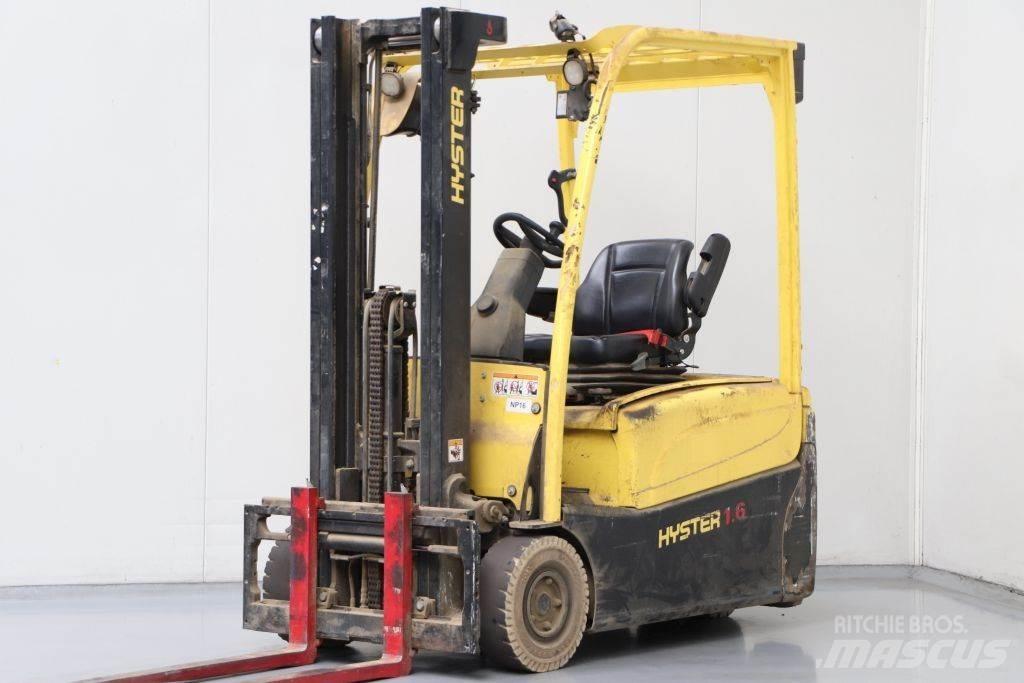 Hyster J1.6XNT Electric forklift trucks